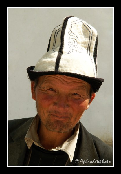 63 Kirghizstan portraits